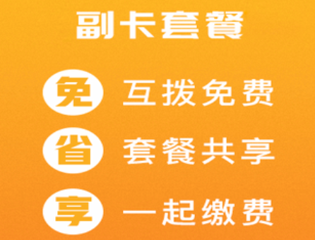 联通副卡套餐资费说明及注意事项 每月仅需10元