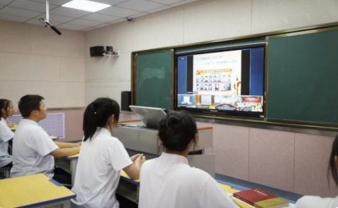 深圳联通5G+远程互动课堂模式让红色文化融入课堂