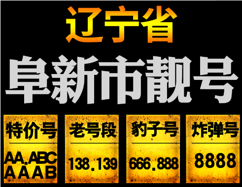 阜新联通手机靓号13065316316 尾号ABCABC规律