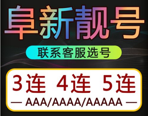 阜新联通吉祥手机靓号 寓意万物回春发达成功