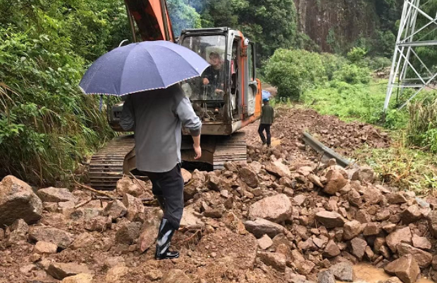 绍兴联通践行初心使命 最强暴雨下保通信畅通