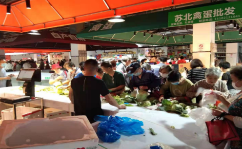 扬州移动为“菜场”装上“慧眼” 进一步提升监管效能