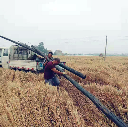 商丘联通走进田间麦头 全方位保障麦收安全