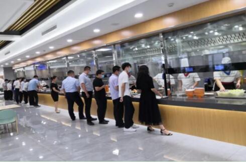 满客宝智慧食堂助力中国电信食堂改革 就餐效率大大提升