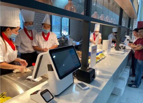满客宝智慧食堂助力中国电信食堂改革 就餐效率大大提升