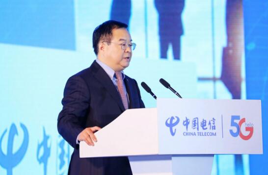 清华大学-中国电信联合研究中心揭牌 总经理李正茂出席并致词