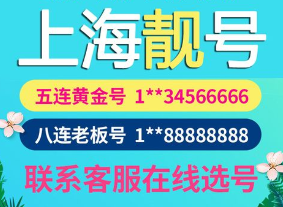 上海移动手机靓号18201788886 四拖一吉祥号码寓意“万宝集门”