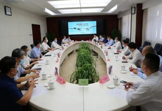 中国联通与水利部连线会商 围绕智慧水利建设进行深化技术合作