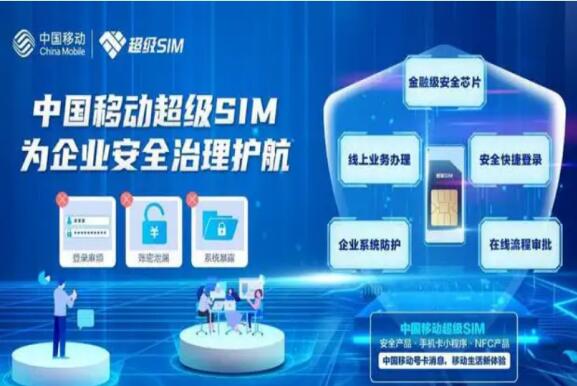中国移动超级SIM助力数智生活 持卡用户已突破四千万