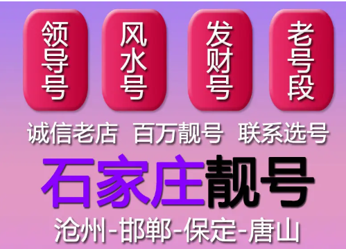 石家庄移动手机靓号19511118888 尾数AAAABBBB寓意“要发发”