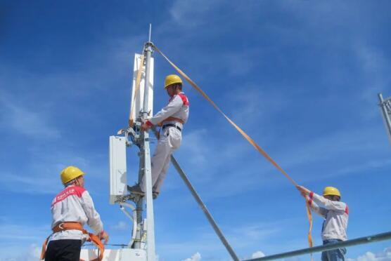 惠州电信助力三角洲岛通信基站开通 充分展现中国电信“速度”