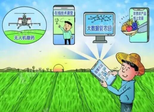 中国电信以“网”惠“三农” 数字赋能打造新型现代化农业