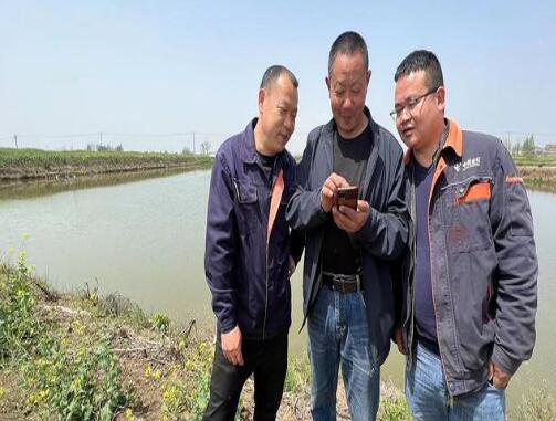 中国电信利用最新技术手段 为仙桃市水产养殖助力