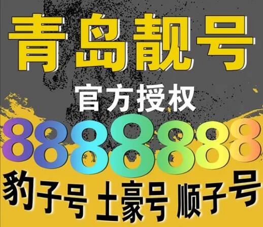 青岛电信手机号码13345000000靓号规律 AAAAA 很有记忆点的号码