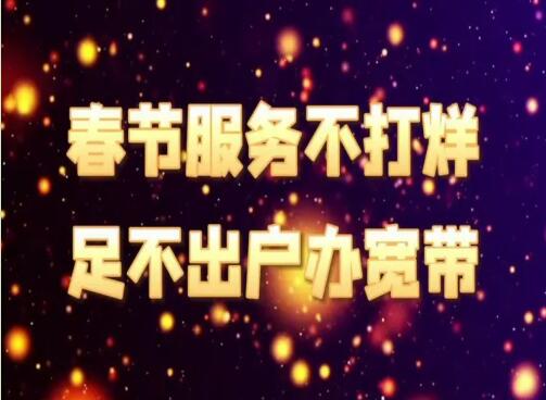 节日服务不打烊：云南电信提供节假日不间断在线服务