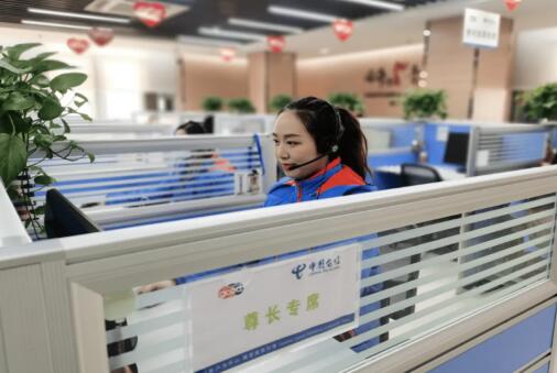 中国电信10000号实现“一呼就灵“ 携手老年人跨越“数字鸿沟”