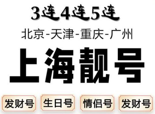 上海移动手机号码19802131313 三重叠号隆昌至极之数
