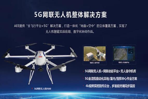 中国移动5G网联无人机用创新科技引领效率革新