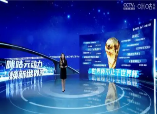 中国移动打造首个世界杯“元宇宙” 多重玩法让人耳目一新