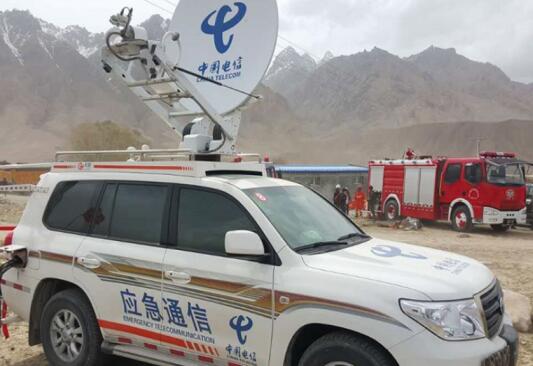 新疆电信主动站位线上线下两手抓切实做好震区通信保障工作