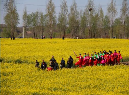 邢台电信组织通信保障团队助力金沙河旅游文化节活动举办