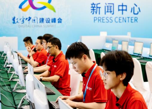 关键时刻，联通从不缺席：中国联通再次成为数字中国建设峰会主力护航员
