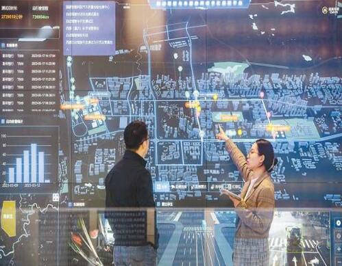 中国移动利用新一代信息技术 持续推进重庆智慧交通建设