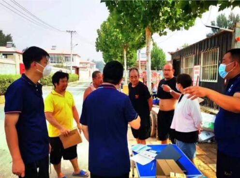 涿州电信组织数十支服务小分队 为受灾用户暖心服务