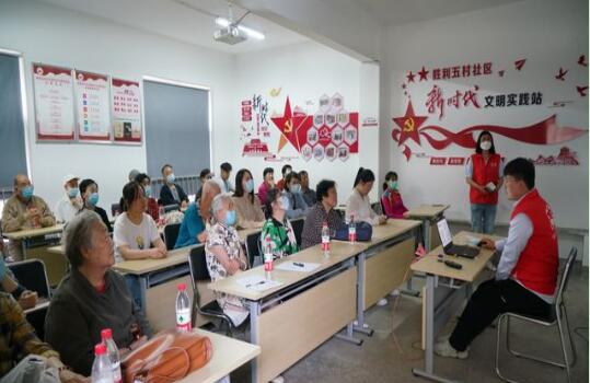 蚌埠电信开展防诈宣传活动 强化社区居民的防范意识