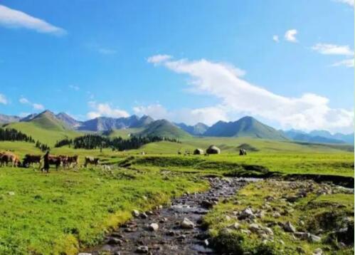 6月新疆旅游必去的几大景点，这四处简直美到窒息！