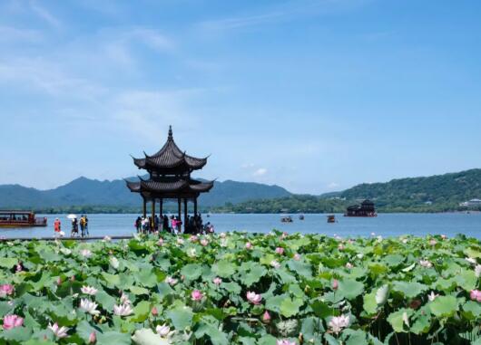 杭州一日游旅游攻略：经典线路西湖与湖滨步行街