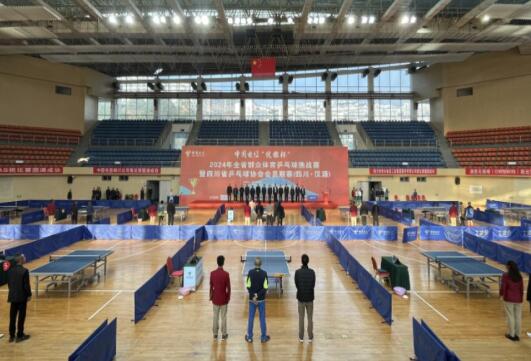 中国电信举办“优雅杯”乒乓球挑战赛 为十五运奠定坚实基础