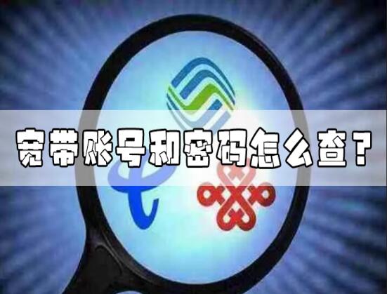 宽带账号和密码怎么查？五种方法教你秒查不费力